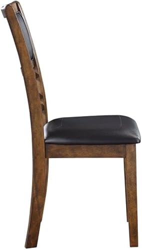 Miniatura 6 de New Classic Furniture Sillas de comedor Gia, juego de 2, color marrón Marrón,Ebany,Gris,Cereza