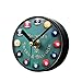 Biliardo Frigorifero Orologio Retro Biliardo Frigorifero Magnetico Frigorifero Orologio Da Parete Migliore Regalo Decorazione Biliardo Orologio Da Parete