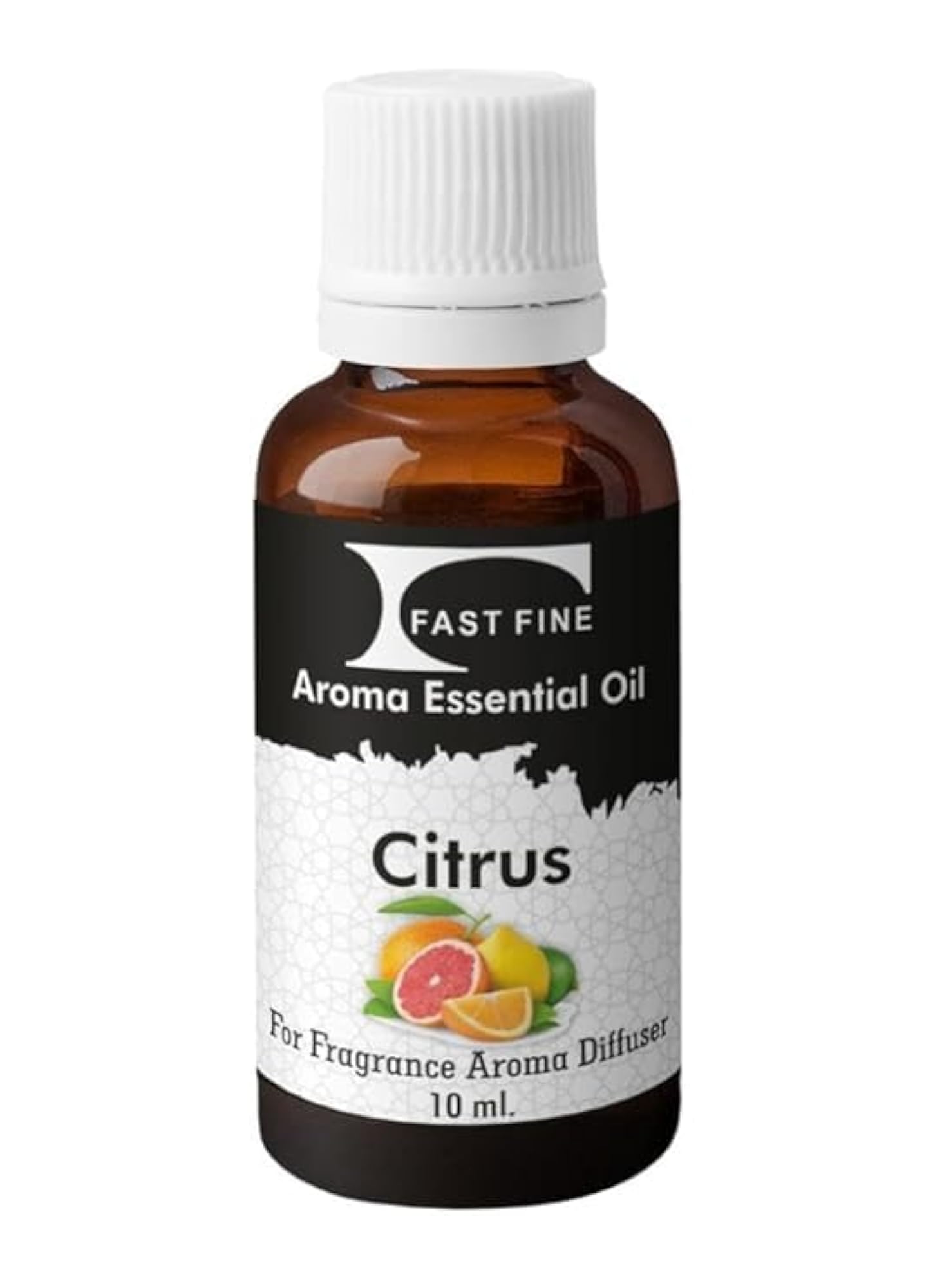 Portable Room Aroma Diffuser with Citrus Essential Oil (10ML)