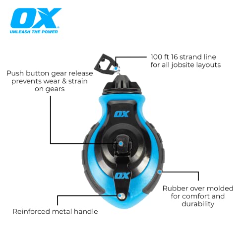 OX Tools OX-P027731 Chalk Line