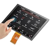 8.4' Uconnect Touch Screen 4C UAQ LCD Monitor Radio Navigation Compatible for Jeep Dodge RAM Chrysler 2017-2021 Radio Navigation New OEM Replace LA084X01(SL)(02)
