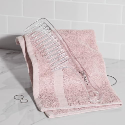 Image of Paul Mitchell Detangler Comb, Wide Tooth Comb Detangles Wet or Dry Hair