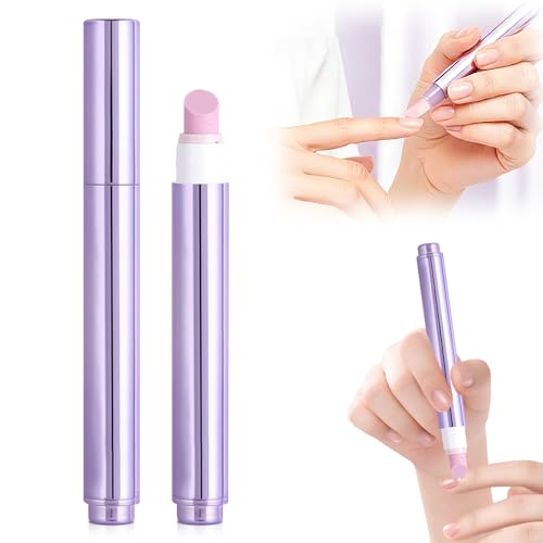 3-In-1 Nagelpflegestift, 2026 Neu Nagelöl Stift, Nail Care Pen Nagelöl Stift Cuticle Oil Pen, Moisturizing And Brightening Nagelpflegestift, Pflege Zur Reparatur Trockener Beschädigter Nägel (2PCS)