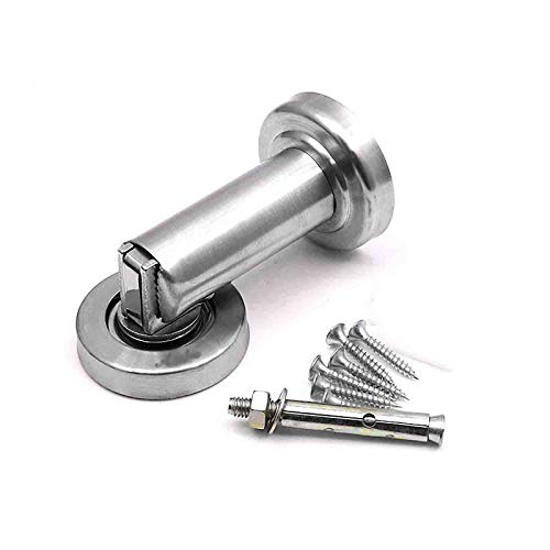 Tope de puerta de succión de pared conveniente y práctico de acero inoxidable 5