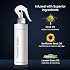 MOEHAIR Heat Protection Spray | Oil-rich Ingredients | Hair Dryer & Flat Iron Protectant | Strong, Shiny, Anti-frizz | Sulfate & Paraben-Free (8 Fl Oz)