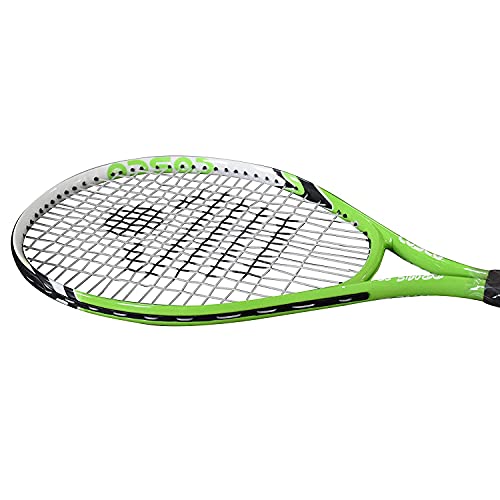 Image of Cosco 21 Aluminium Tennis Racquet, Junior 21-inch (Colour May Vary)