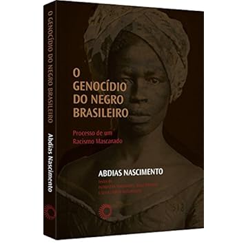 Capa do livro O Genocídio do Negro Brasileiro