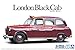 Aoshima FX-4 London Black Cab ’68 1:24 Scale Model Kit