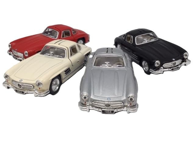 Amazon | ミニカー 1/36 1954 メルセデス ベンツ 300SL ミニカー 名車