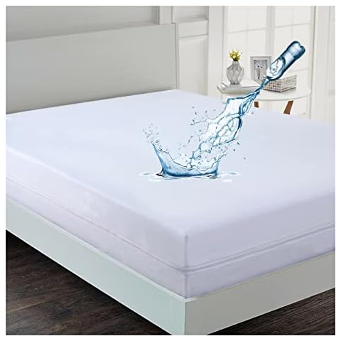 Waterproof Zipped Mattress Protector Cover Cover