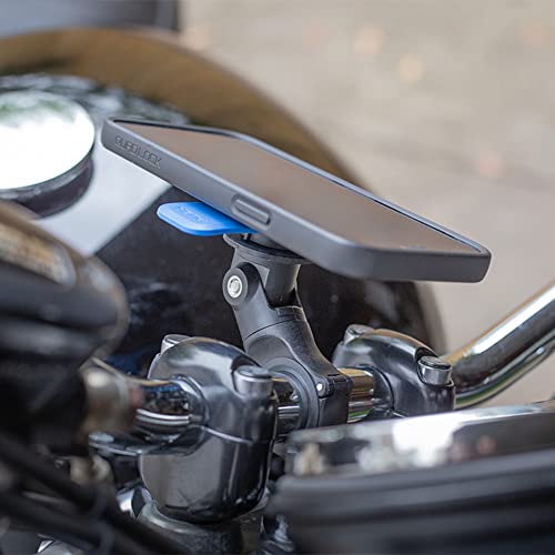 Quad Lock Adaptateur d'articulation de Moto pivotant anti-vibrations