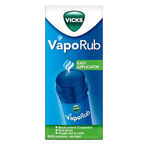 Vicks VapoRub Chest Rub