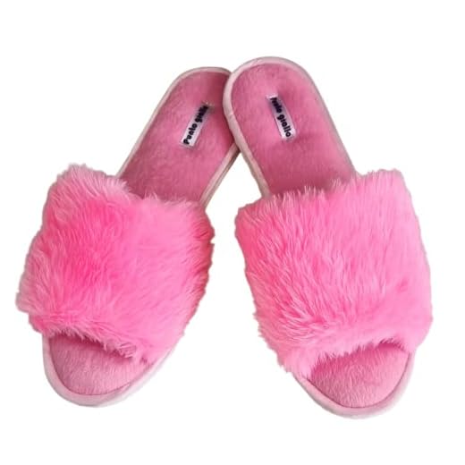 Pantufa de Pelúcia (Rosa, 37/38)