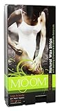Moom Express Pre Wax Strips For Legs And Body -- 20 Strips