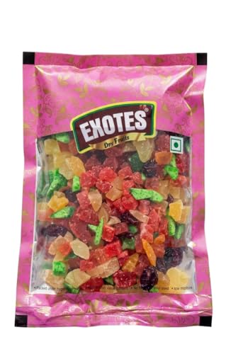 Image of Exotes Premium Dry Fruits (Dried Mix Fruit), 250 g