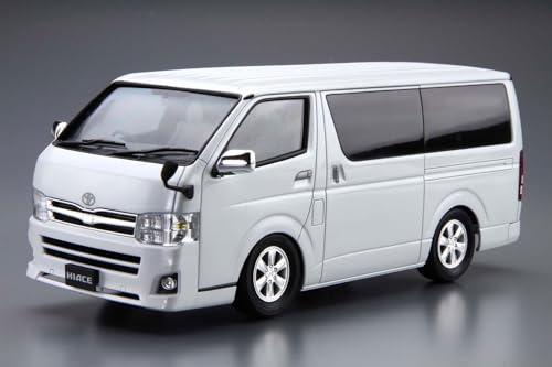 Toyota Car Model TRH200V High Ace GL '10 1/24 Scale miniatura 2