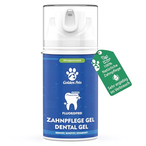 Golden Pets Zahnpflege-Gel für Hunde & Katzen