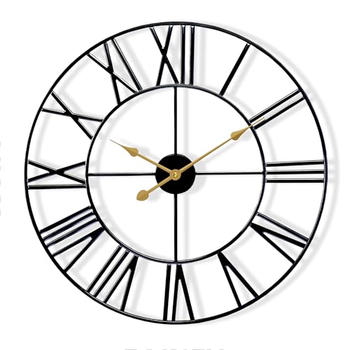 Sorbus Large Wall Clock for Living Room Decor – Easy to...