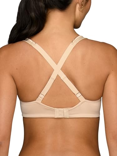 Vanity Fair Women's Zoned In Support Full Coverage Underwire Bra 753164