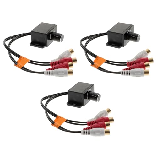 Bouton de réglage audio stable ORFOFE pour ajuster le volume de votre amplificateur voiture
