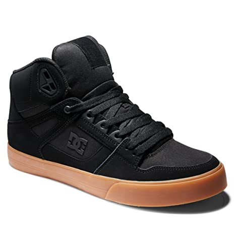 DC Shoes Pure High-Top Leather High-Top Shoes for Men