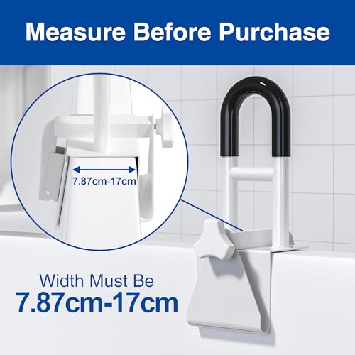 Bathtub Safety Rail, Shower Grab Bar Handle by songsoso - Used condition - Image 5