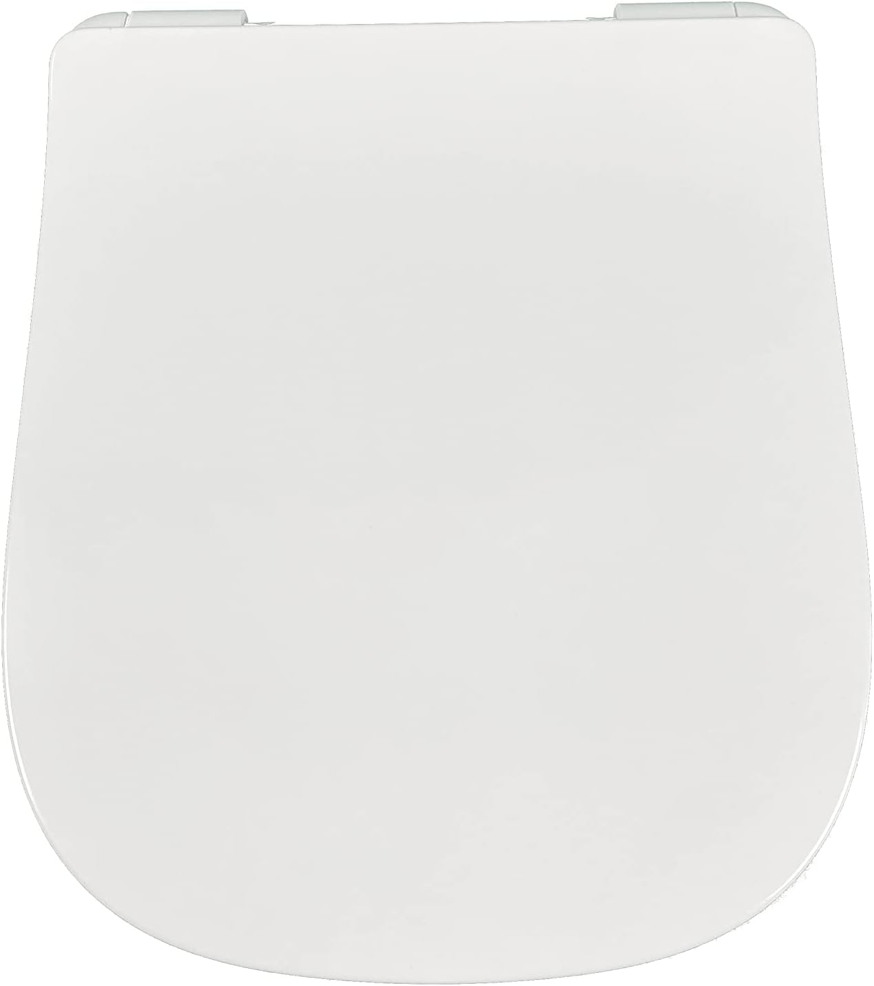 Jacob Delafon – Struktura E70025 – Thermodur Compact Extra-Flat Seat with Removable and Progressive Lowering – Metal Hinges – White