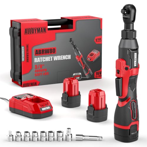 Alloyman 16V Brushless Cordless Ratchet
