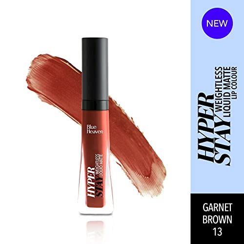 Image of Blue Heaven Hyperstay Matte Lipcolor Garnet Brown 13, 6ml
