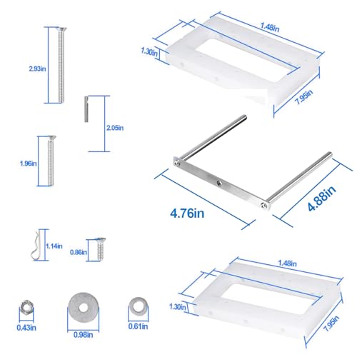 Plaque de support composite RTA-54 fixation rapide pour moteur Ulterra