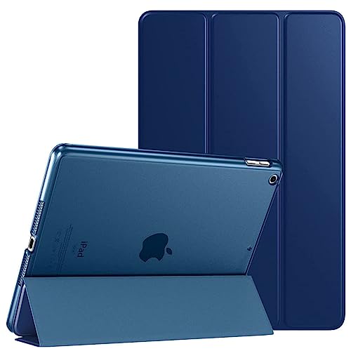 PROTech For Apple iPad (9.7 Inch) 2017 5th Generation A1822 A1823 Smart Magnetic Case with Automatic Wake/Sleep (Blue)