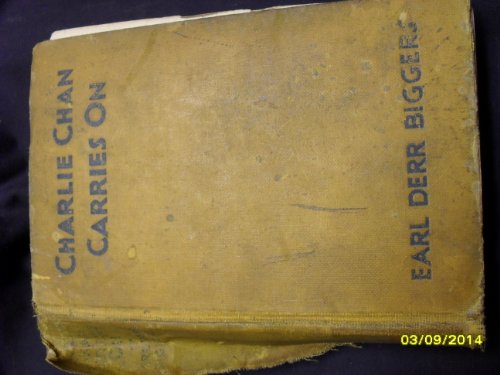 Charlie Chan Carries On B000NQ0EPM Book Cover