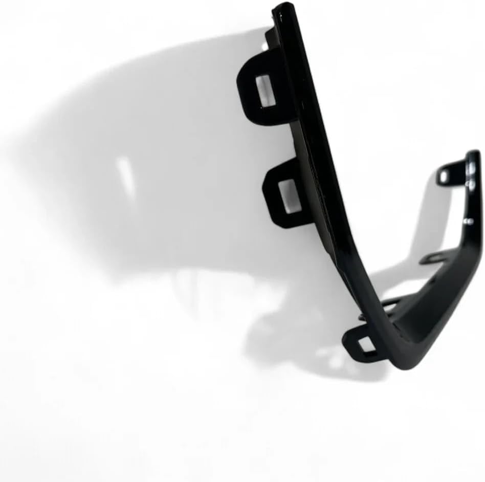 2022 2023 2024 Compatible With GMC Terrain SLE SLT Left Right Front Bumper Lower Molding Trim Driver & Passenger Gloss Black