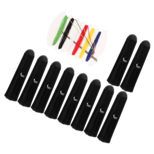 SUPVOX 10 Cuentas De De Paraguas Repuesto Para Paraguas Plegables Cubiertas De Hueso De Paraguas Accesorios De Reparación De 1.06X0.28 Pulgadas