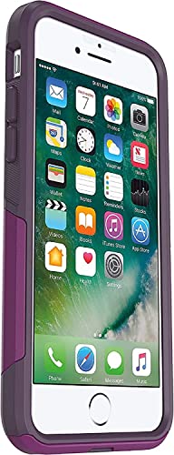 Coque iPhone SE OtterBox Commuter antichoc fine avec chiffon Plum - 6