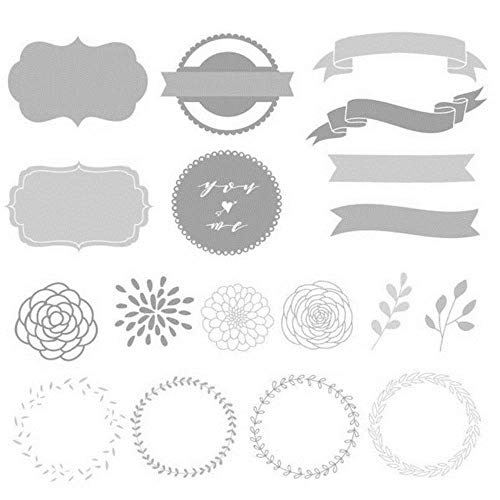 Tipo di set: NO Timbri trasparenti Timbro in gomma per Craft Dies Scrapbooking Album Decor Timbri trasparenti Nuovo 2019, verde militare, Cina