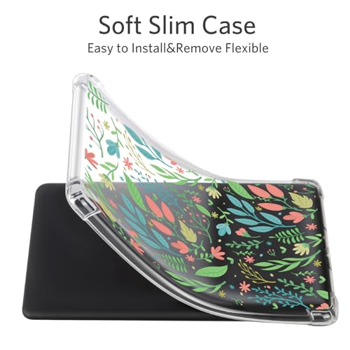 Image of CoBak Clear Case for All-New 7 inch E-Readers - Lightweight, Scratch-Proof Silicone Back Cover
