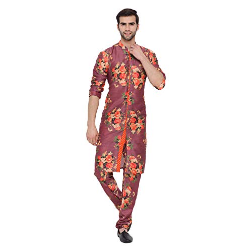 Image of VASTRAMAY Men Kurta and Pyjama Set
