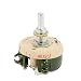 NEW LON0167 Ceramic Core Wirewound Variable Resistor Rheostat 50 Watt 10 Ohm(Keramischer Kern-Drahtwiderstand mit variablem Widerstand 50 Watt 10 Ohm