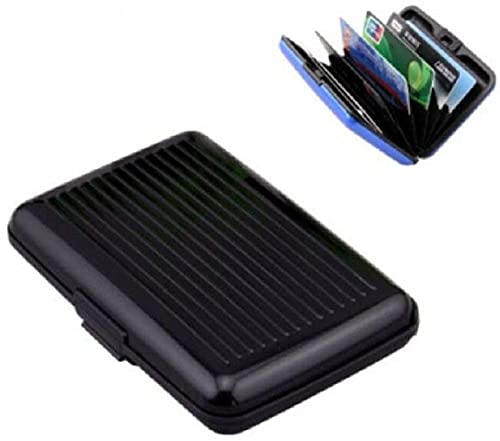 Credit Card Wallet Holder Case Aluminium Metal Credit Card Wallet Holder Case for Men and Women