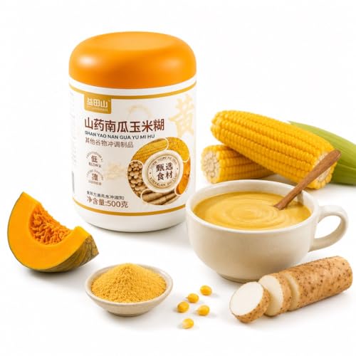 Porridge de maïs céréales instantanées à la citrouille et igname 500g