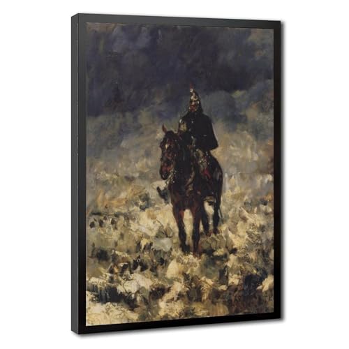Impression Henri de Toulouse Lautrec WCYB toile premium encadrée décoration murale