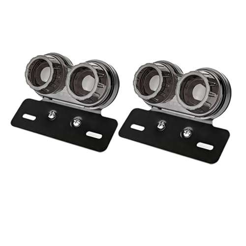 Feu arrière moto LED pour remplacer un éclairage défectueux 12V universel