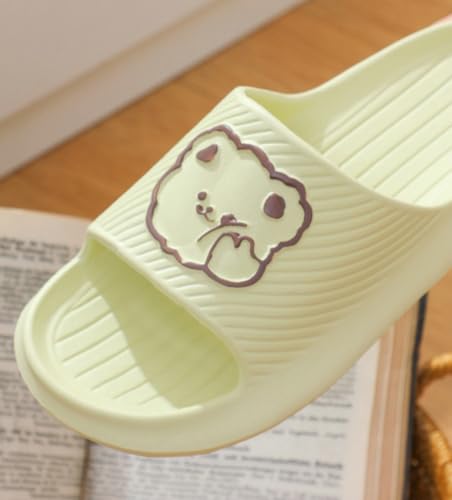 Unisex Kawaii Slipper Animal Slides Slippers for Women Men Cute Cartoon Slippers Comfy Cloud Slippers Sandals Shower Shoes4