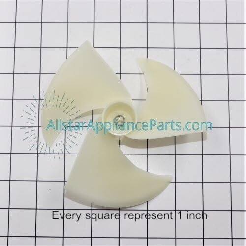 Allstar Appliance Parts WR60X10266 Refrigerator Condenser Fan Blade