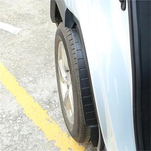 Protector de cejas rueda Toyota RAV4 contra impactos con 2x guardabarros coche 3