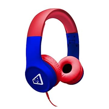 Headphone Estéreo Com Limitador De Volume - Spider - Safe Kids - ELG Kids