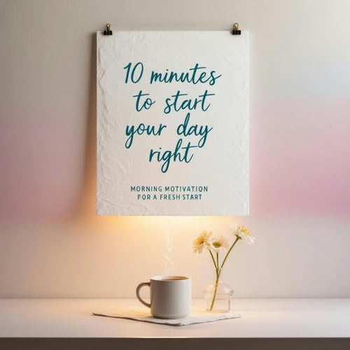 10 Minutes to Start Your Day Right &ndash; Morning Motivation for a Fresh Start Podcast Por  arte de portada