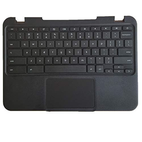 Clavier pour Chromebook N22 avec topcase noir et touchpad intégré