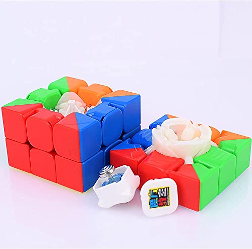 Rubik's Cube GAN 13 Maglev Magnétique – 88 Aimants, 6 Réglages, Revêtement UV – Casse-tête Vitesse